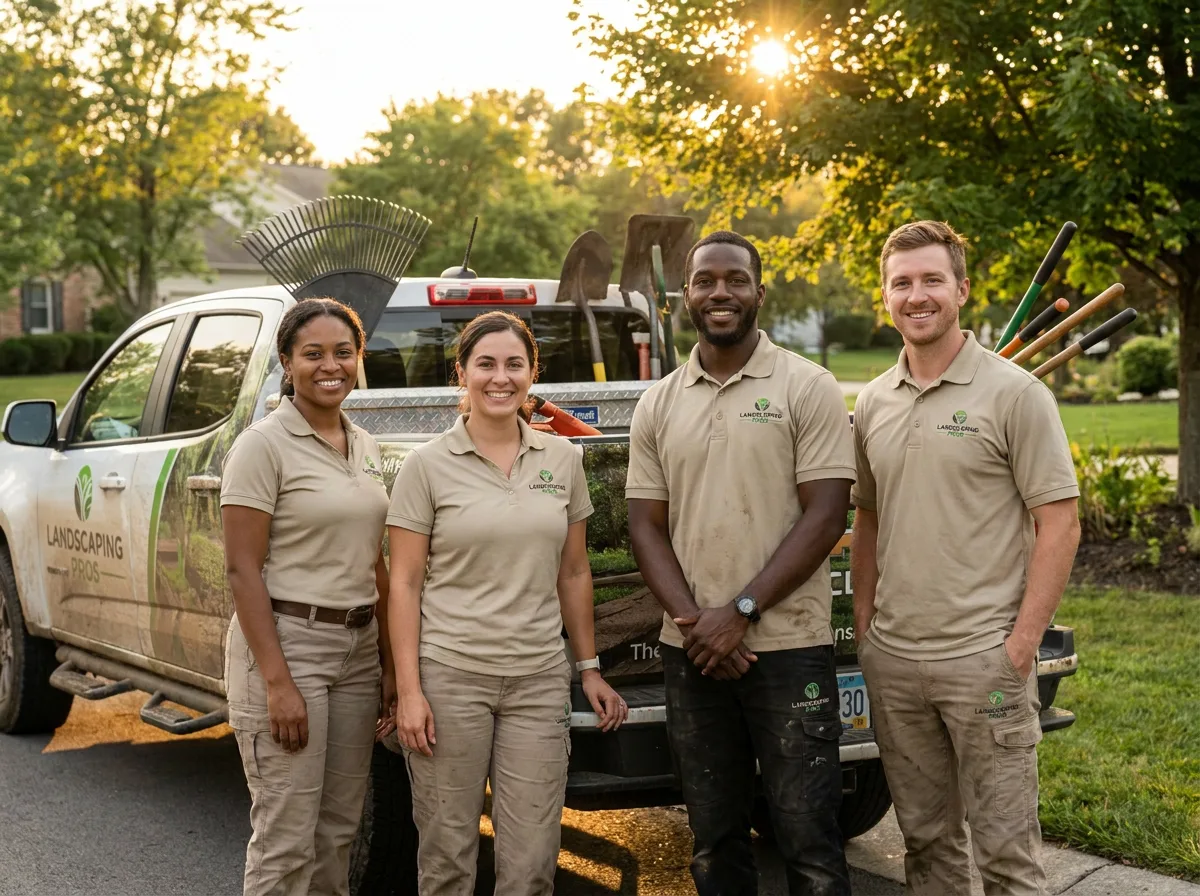 Landscaping company in Palmyra, NY